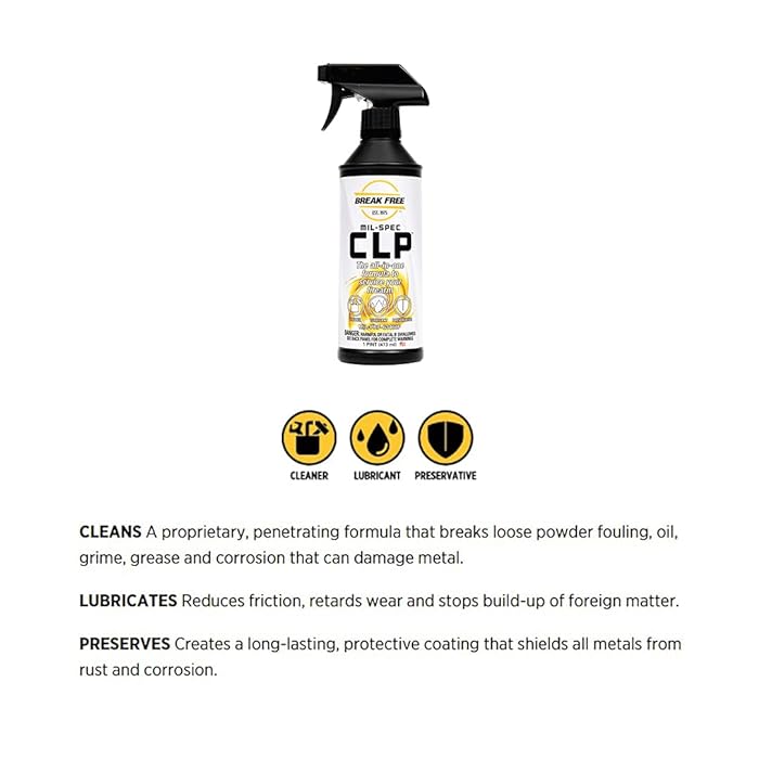 BREAK FREE CLP Cleaner