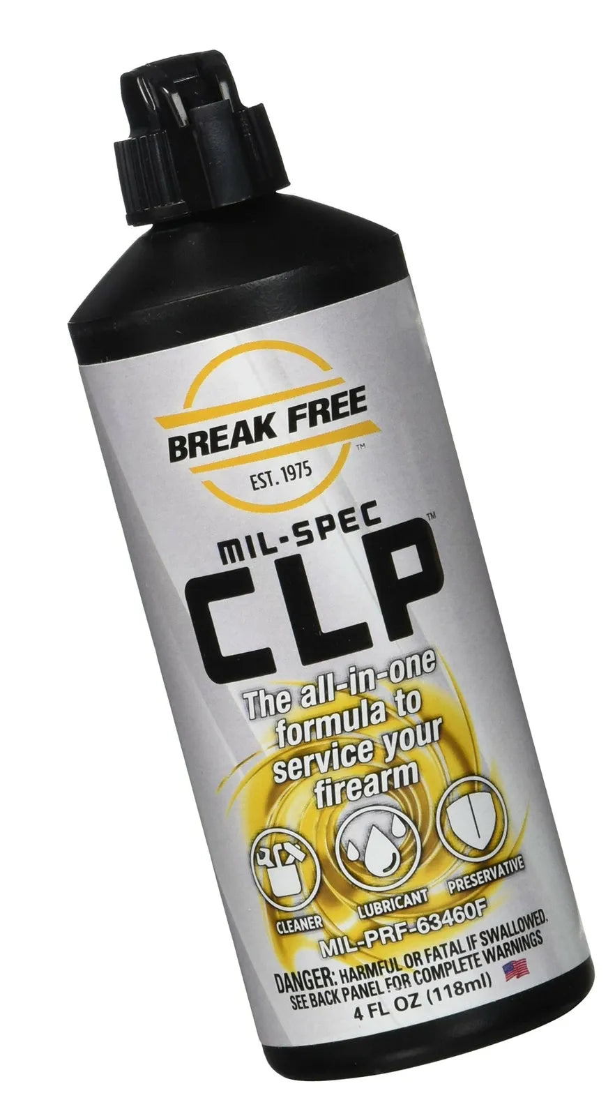 BREAK FREE CLP-4  Squeeze Bottle (4 -Fluid Ounce)